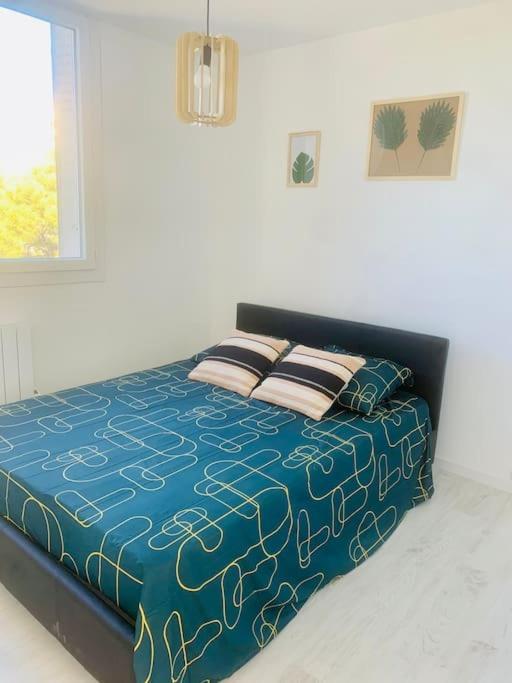 Апартаменты Le Cosy T3 Climatise Des Calanques De Morgiou Марсель Экстерьер фото